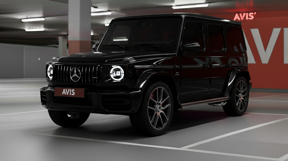 Mercedes G63